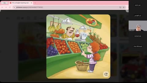 Describing pictures Class (12)