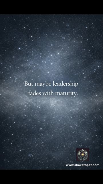 Do Advanced Beings Still Have Leaders?