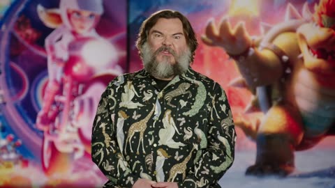 The Super Mario Bros. Movie - Official Bowser Behind the Scenes (2023) Jack
