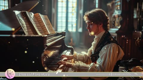 Beautiful classical melodies for winter love - Chopin, Mozart, Beethoven, Tchaikovsky, Bach🎧🎧