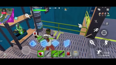 🟢 Fortnite Mobile Rumble LIVE: Join the Epic Fight