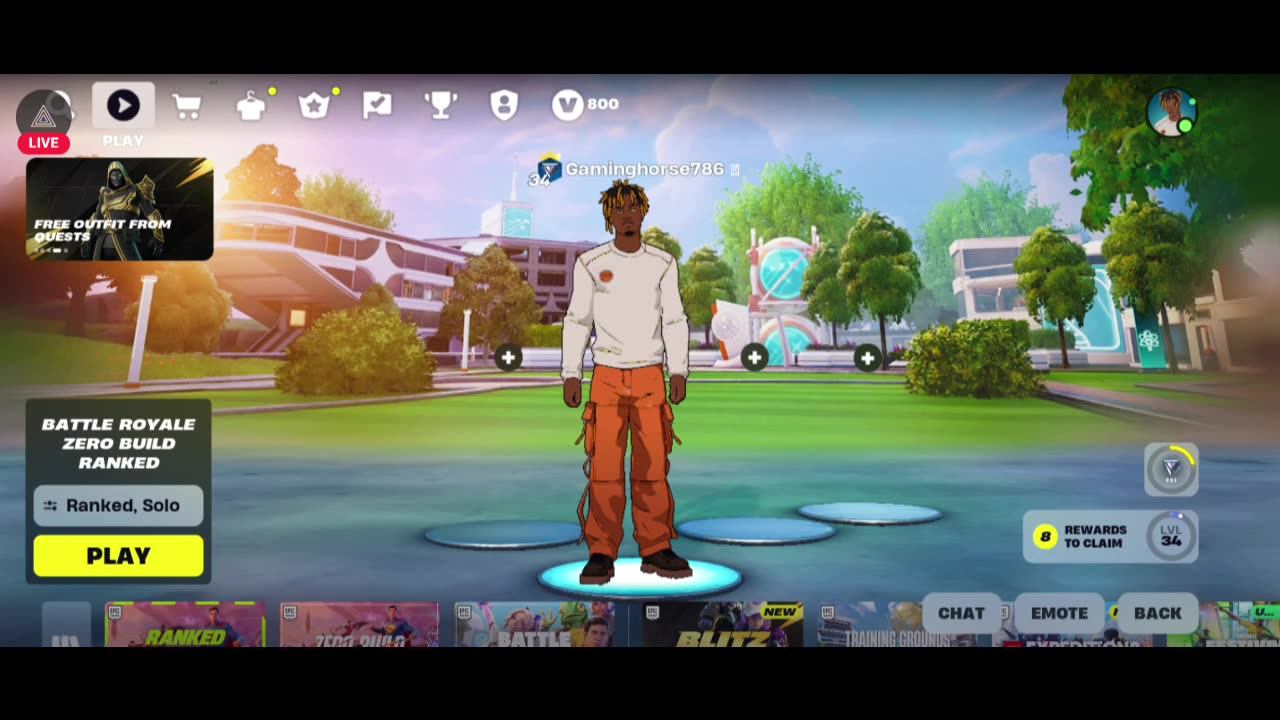 🟢 Fortnite Mobile Rumble LIVE: Join the Epic Fight