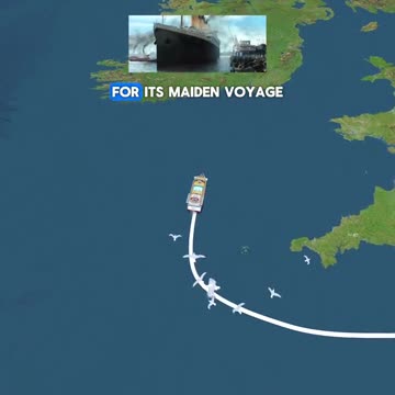 Titanic history 😱