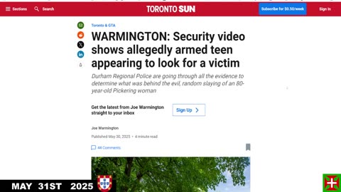Toronto New Home Sales Crash 72% record Low, Billionaire Canadian woman, Stabbings set to skyrocket