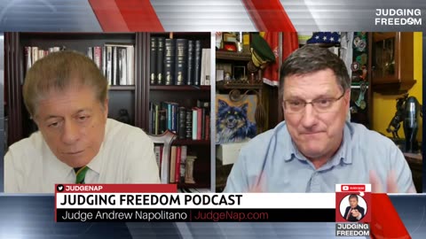Judge Napolitano & Scott Ritter : Can Trump Bring Peace to Ukraine ?