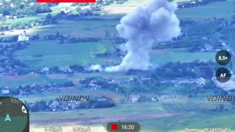 ✈️🔥 Ukraine Russia War | Russian Bomber Strikes Ukrainian Positions in South Donetsk | RCF