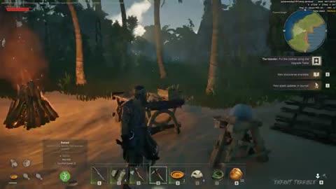 CROSSWIND First Closed Alpha Gameplay | New FREE SURVIVAL OPEN WORLD with Pirates coming in 2026