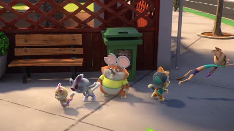 44 Cats | The most pawesome moment from episode 5 [CLIP]