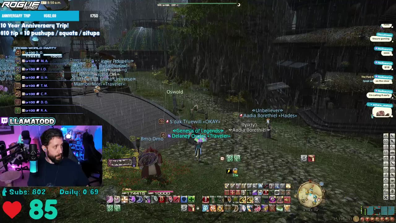 FFXIV 4% M7S Enrage to clear! Unreal w/ Viewers