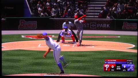 MLB The Show: Atlanta Braves vs Philadelphia Phillies (S17 G83)