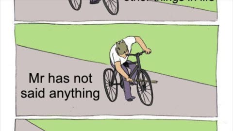 Blaming Mr is not going to fix your life