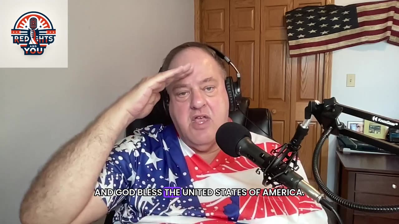 Red, Rights & You ~ Happy Birthday America