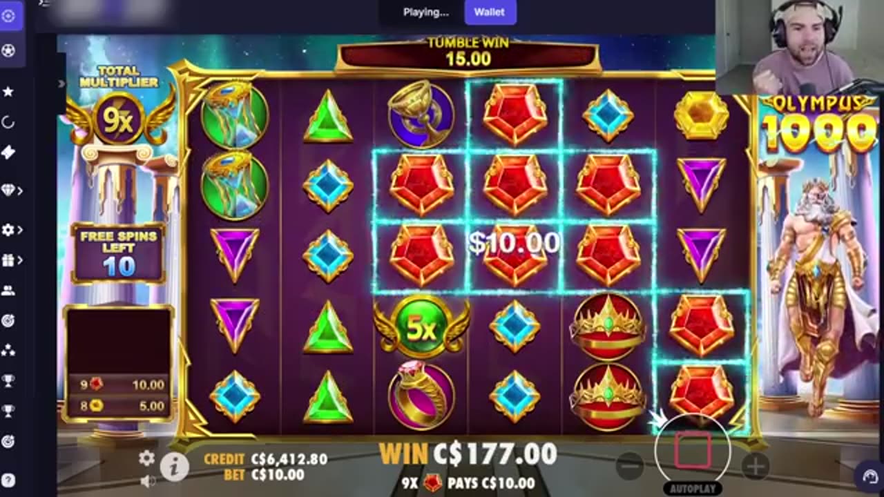 MAX SYMBOL Gates Of Olympus Hits GO CRAZY!