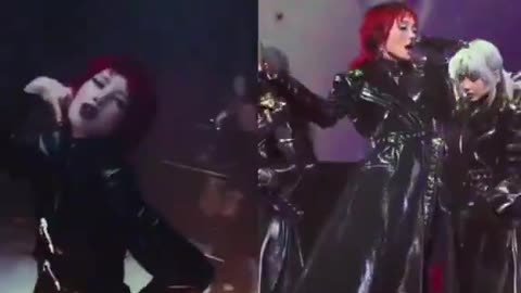 Blackpink Lisa jurin xg kpop 2025