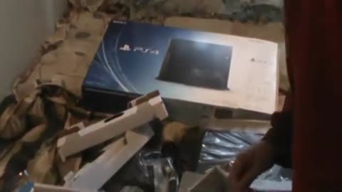 PS4 Unboxing