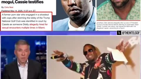 Classic CIA Mind Control Op: Diddy is part of a Black Illuminati group~ Engages in Animal Abuse, Satanic Rituals & CIA Programming