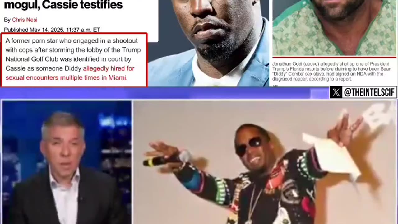 Classic CIA Mind Control Op: Diddy is part of a Black Illuminati group~ Engages in Animal Abuse, Satanic Rituals & CIA Programming