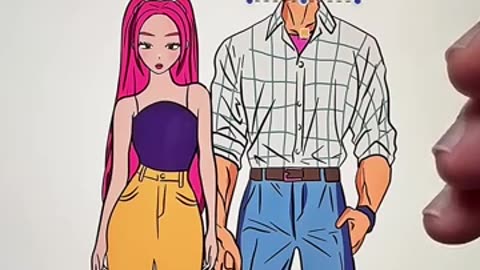 Amazing: K-pop Demon Hunters Correct Couple #fypシ゚viral #kpopdemonhunters #viral
