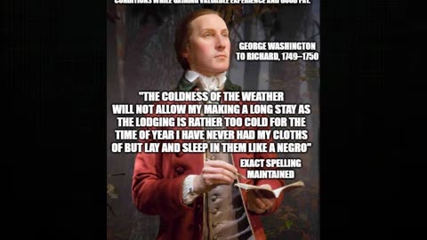 1749 Letter from George Washington to Richard, 1749-1750