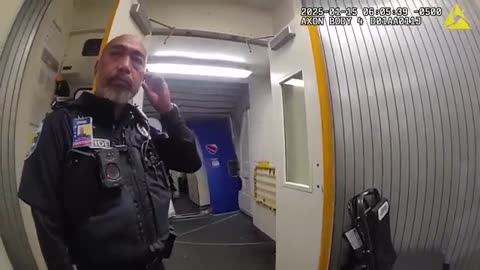 Commercial pilot arrested in Savannah: Bodycam