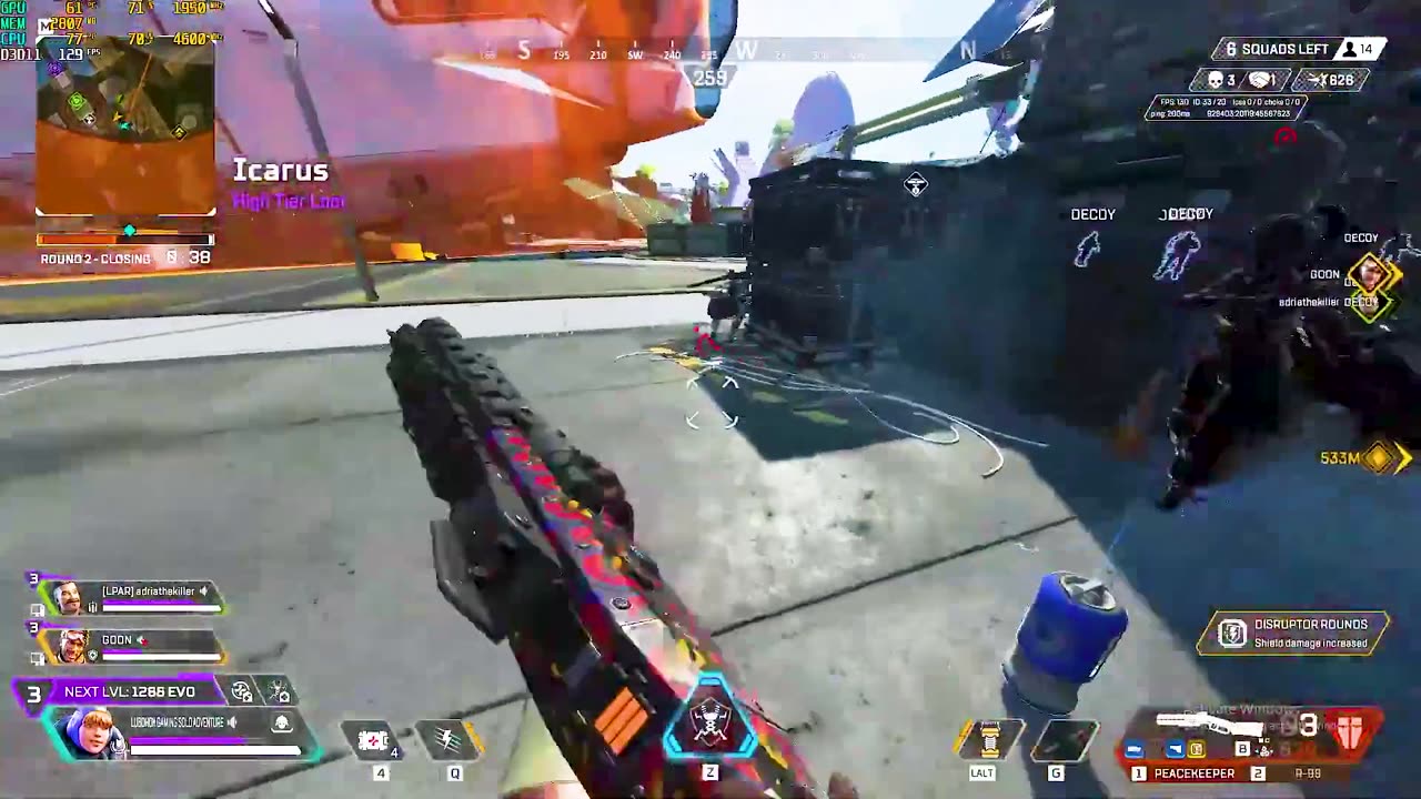 Wall Jumped & Knocked