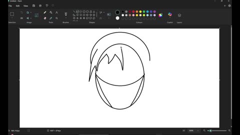 "Cartoon Assassin Turnaround Sheet – Full Drawing Process"