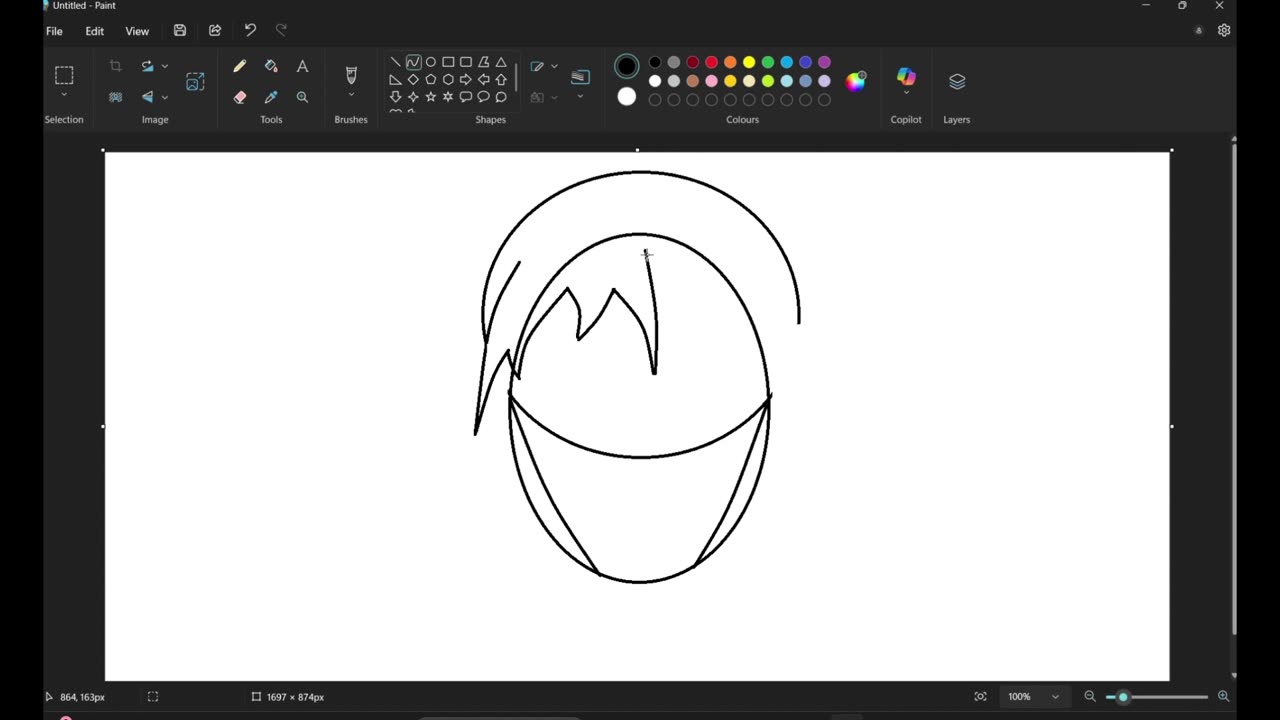 "Cartoon Assassin Turnaround Sheet – Full Drawing Process"