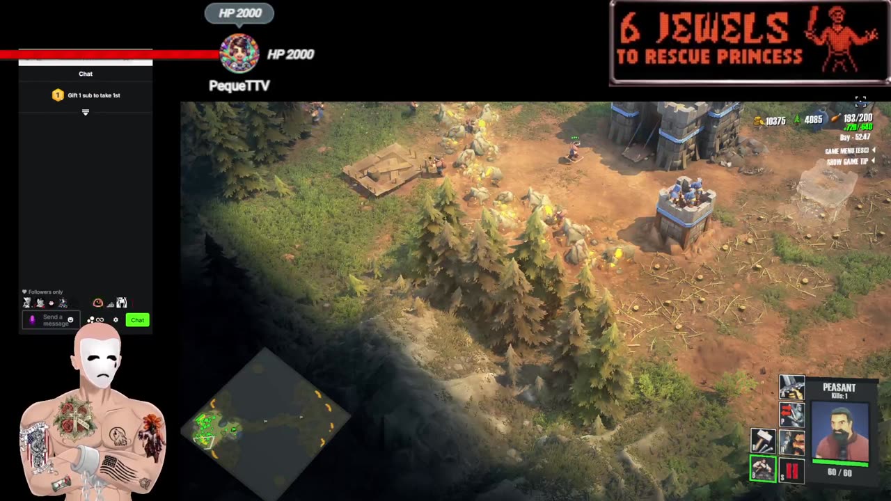 Trying out Early Access The Scouring RTS