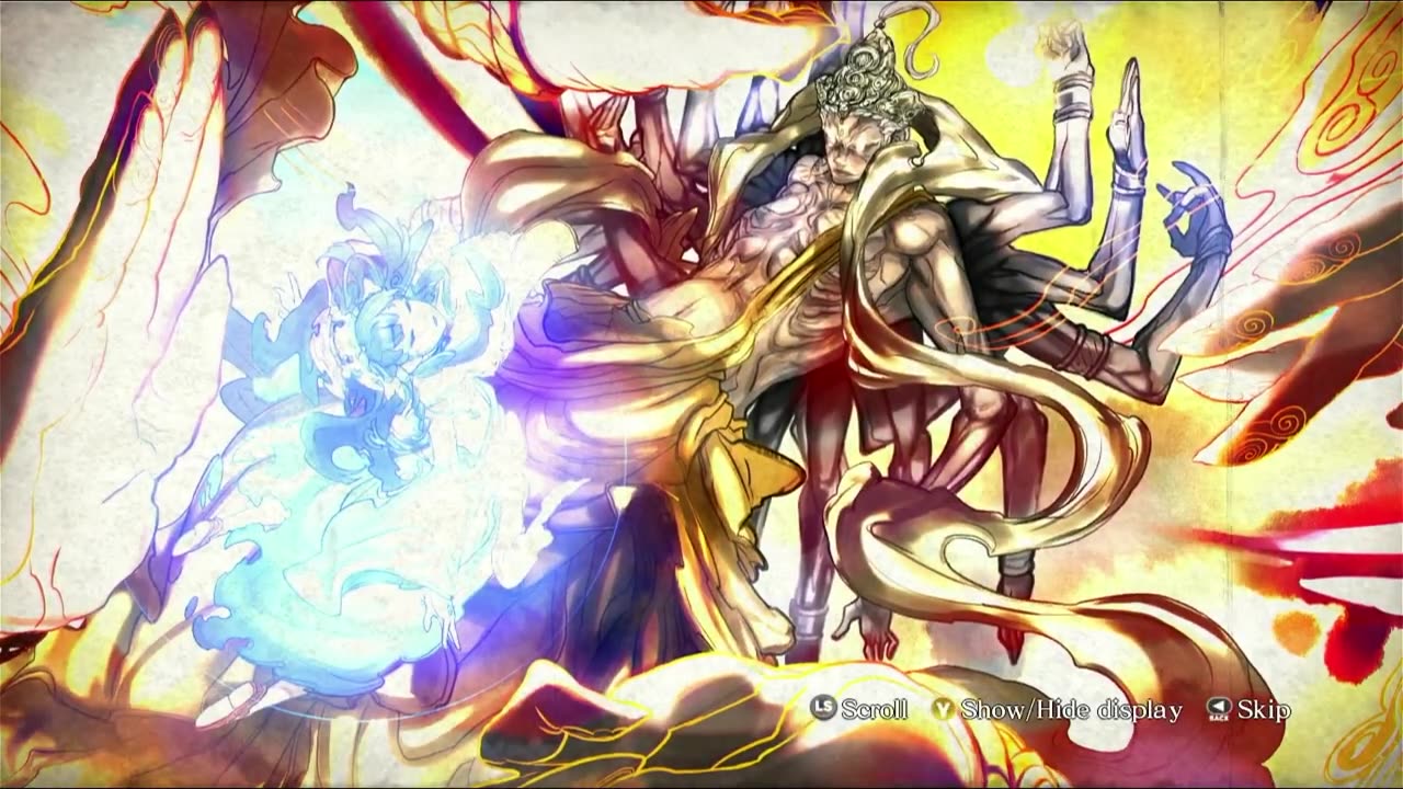 Asura's Wrath Episode 19 The One Behind the Curtain