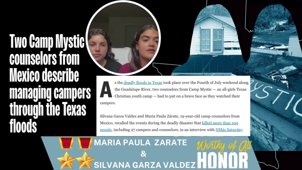 The AOTR Honors Maria Paula and Silvana Garza