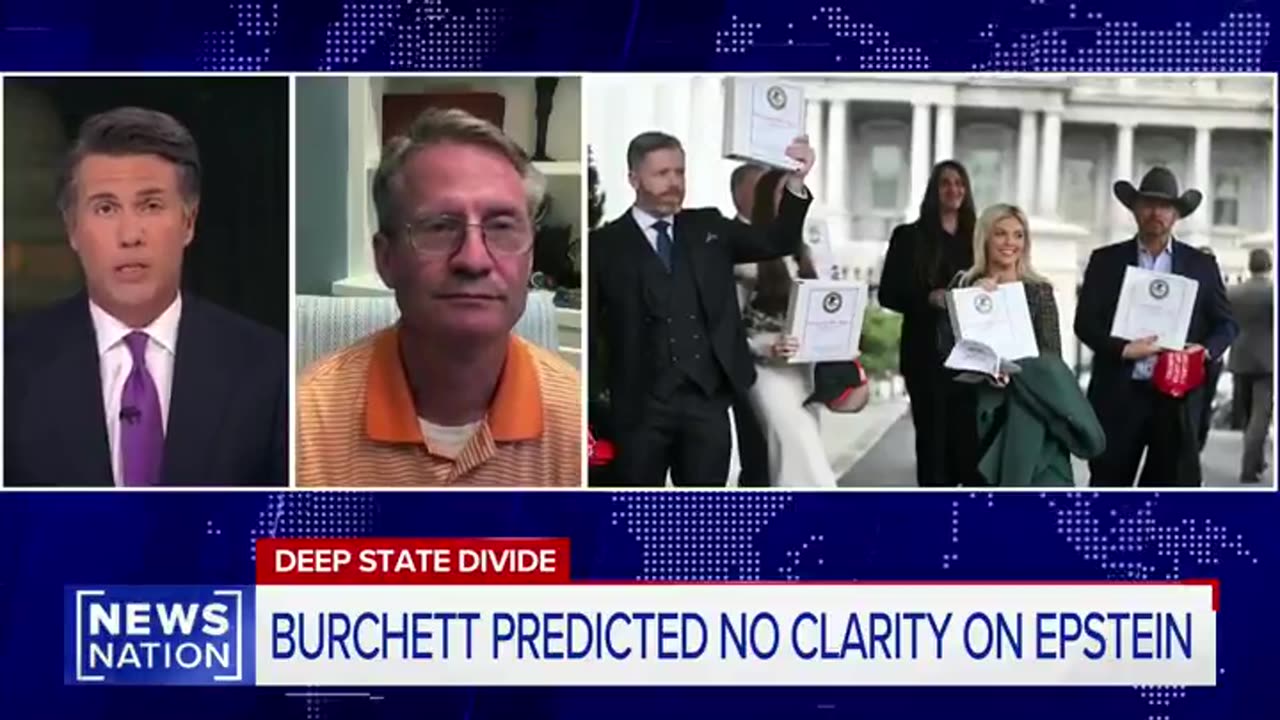 Congressman Tim Burchett Believes the Biden Regime Destroyed the Epstein Files