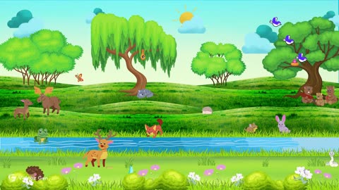 Fluffy Rabbit Romp