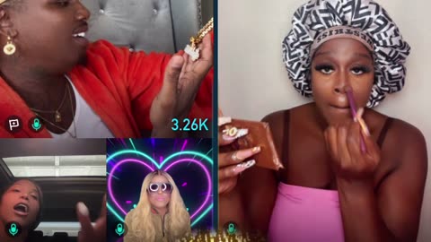 SUPA & SAVANNA VS MADAM LO!!! THINGS GET HEATED AND TEA IS SPILLED !!