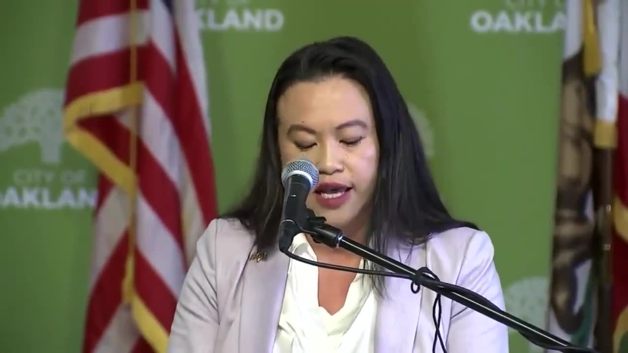 Oakland, CA Mayor Cries, Blames ‘Radical Right-Wing Forces’ for Her Political Downfall