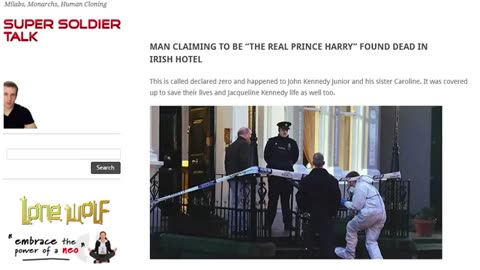 Who is Prince Harry?