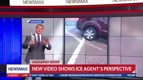 Carl Higbie explains how the woman in the ICE-involved shooting in Minnesota escalated the situation