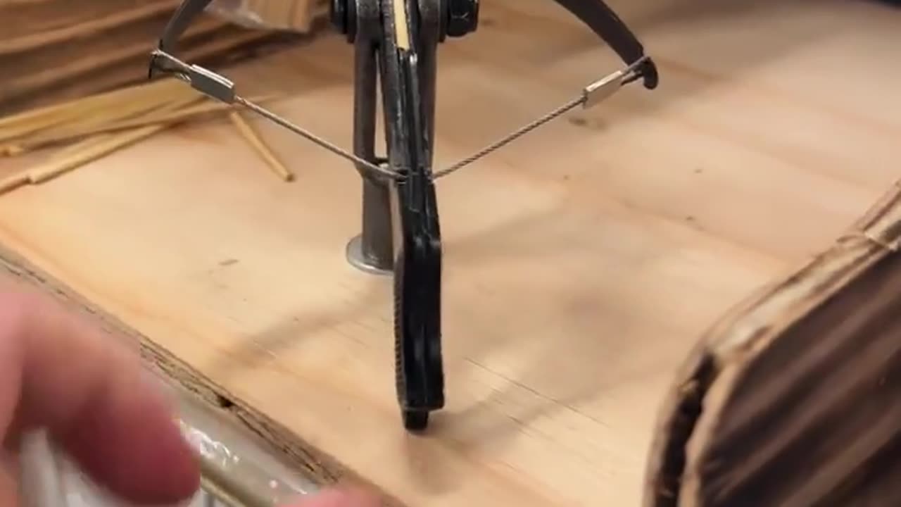 🧠🔥 You Won't Believe This Mini Crossbow Shooting Range! | FeedMyCuriosity