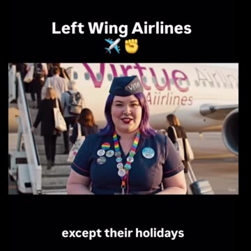 SATURDAY GARBAGE: LEFT WING AIRLINES