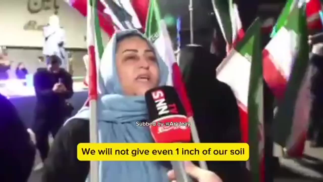 Pro-government supporters gathered in Tehran to reject the anti-government rioters