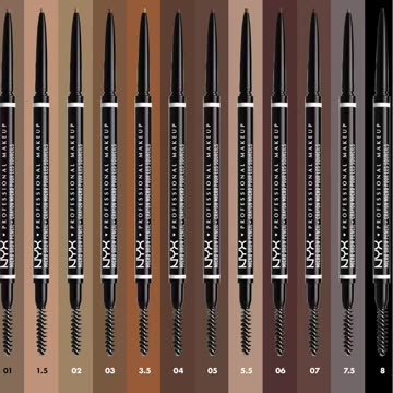 NYX PROFESSIONAL MAKEUP Micro Brow Pencil