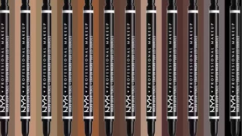 NYX PROFESSIONAL MAKEUP Micro Brow Pencil