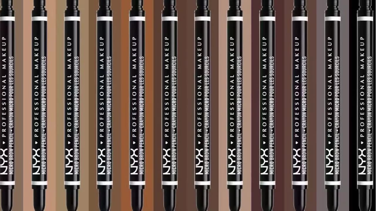 NYX PROFESSIONAL MAKEUP Micro Brow Pencil