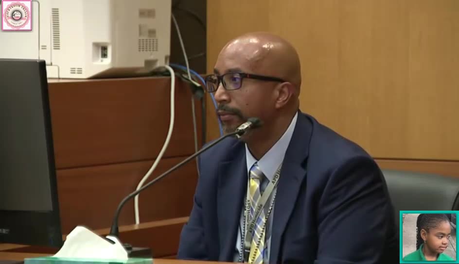 Day 3 Julian Conley Murder Trial of 8 year old (JUSTICE For) Secoriea Turner