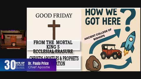 30 Days of Service: Year of the Apostolic Christian (Dr. Paula Price)