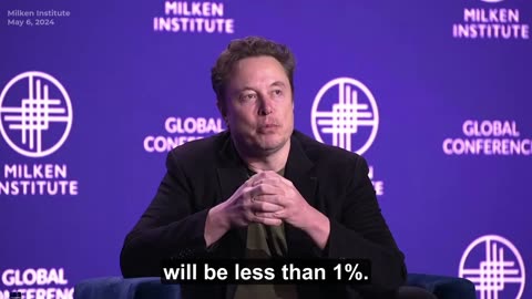 Elon Musk: Soon, Nearly All Intelligence Will Be Digital