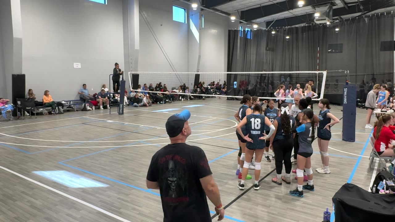 SUVL #2: Pool Play Day 2 vs Laulima 16U Pink - Set 1 of 2