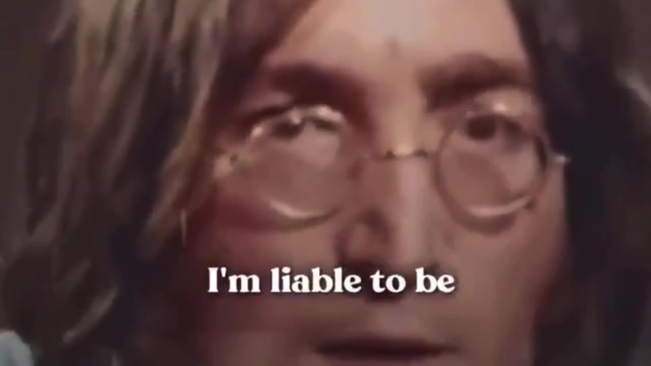 John Lennon believes world leaders are crazy, but in reality, they all adhere to eugenics ideology.