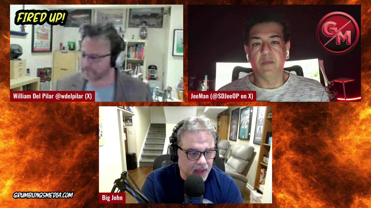 Fired Up - Conservative Talk LIVE! - Friday May 16th, 10 PM ET
