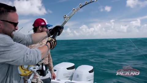 Strongest Men VS Record Size Shark_part4