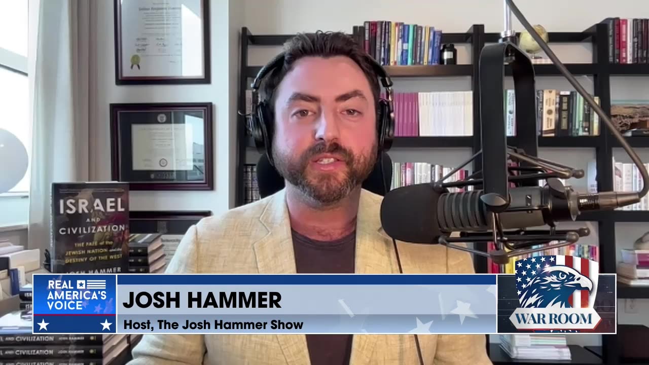 Josh Hammer Slams Rogue Courts Attacking Trump Tariffs “They Don’t Have The Tools To Win This”